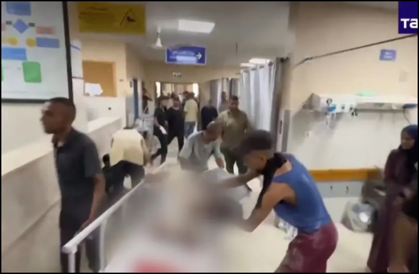 5 журналистов погибли при обстреле Израилем больницы в секторе Газа